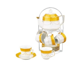 Vicenza Perlengkapan Minum Teh Padi C78